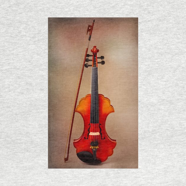 Lovely Exotic Baroque Violin by photogarry